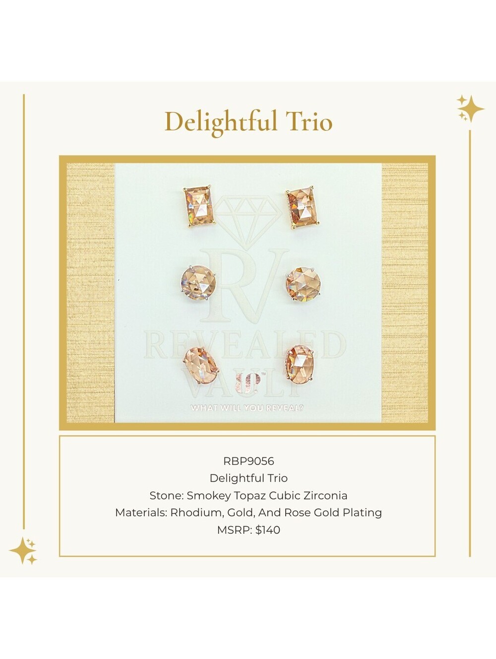 Delightful Trio - Simply Studs